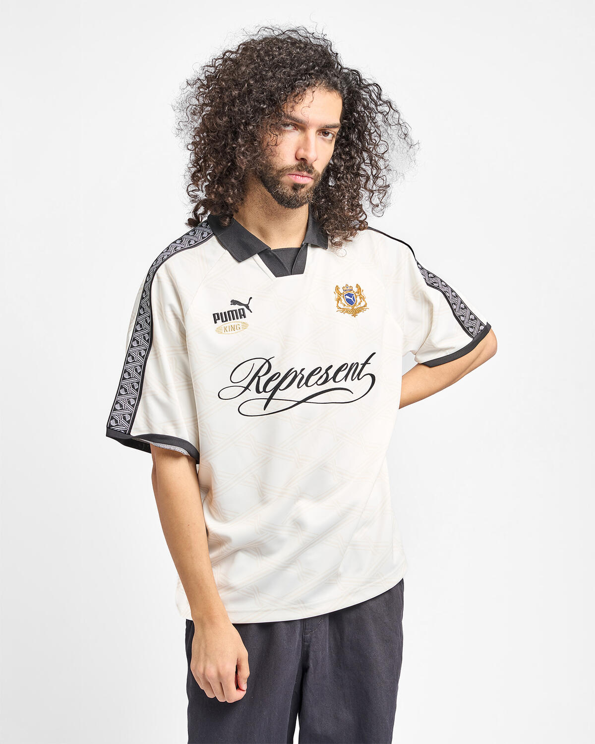 Puma x REPRESENT King Jersey | 633784-31 | AFEW STORE